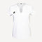 The Indian Maharadja Women's Breeze Tennis Shirt - White (1)