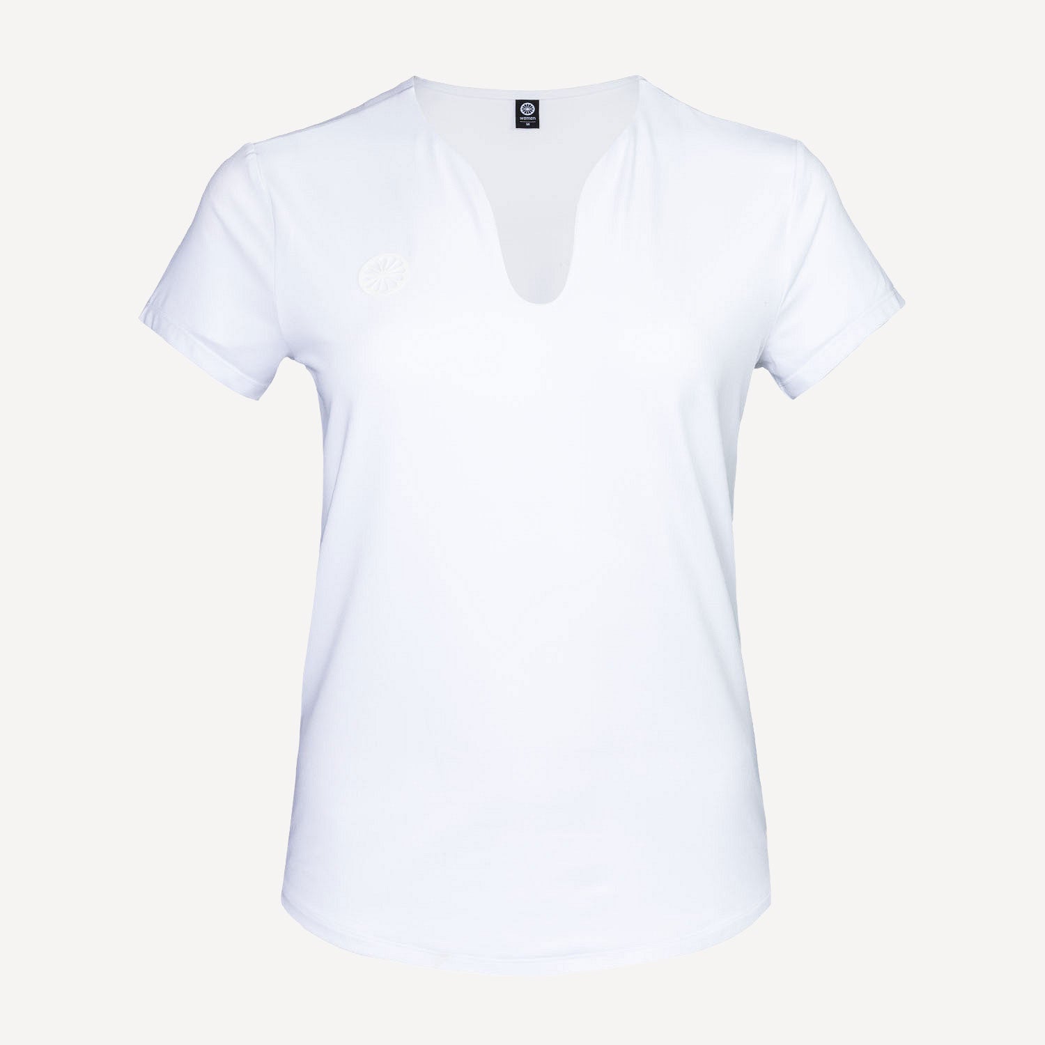 The Indian Maharadja Women's Breeze Tennis Shirt - Bright White (3)