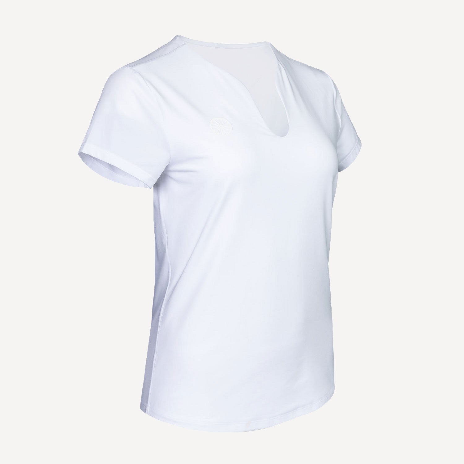 The Indian Maharadja Women's Breeze Tennis Shirt - Bright White (4)