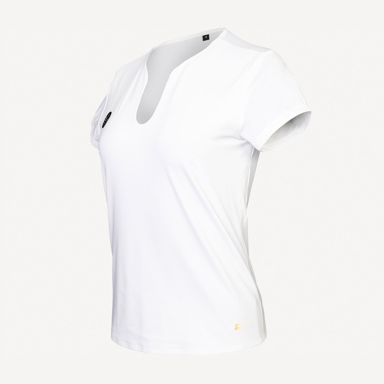 The Indian Maharadja Women's Breeze Tennis Shirt - White (4)