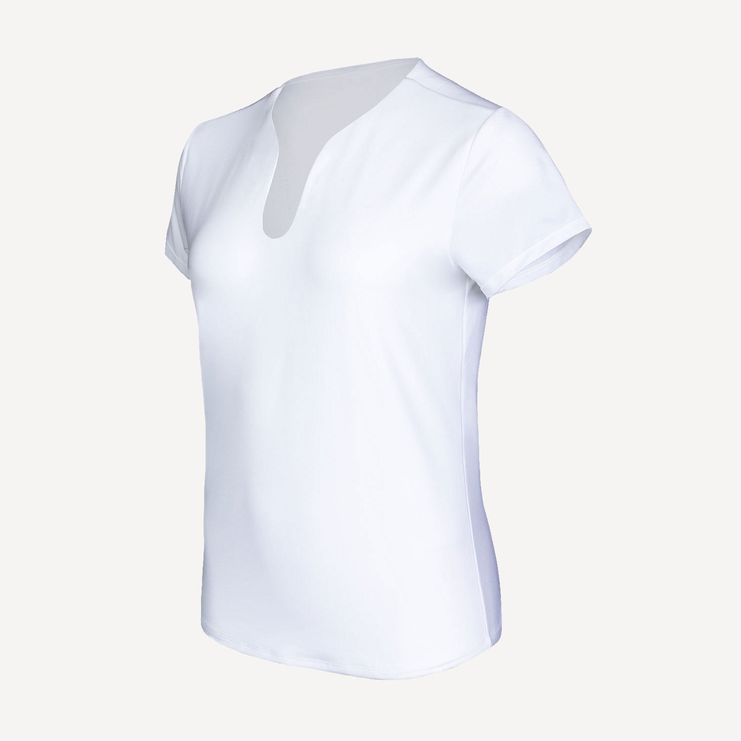 The Indian Maharadja Women's Breeze Tennis Shirt - Bright White (6)