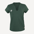 The Indian Maharadja Women's Breeze Tennis Shirt - Green (1)