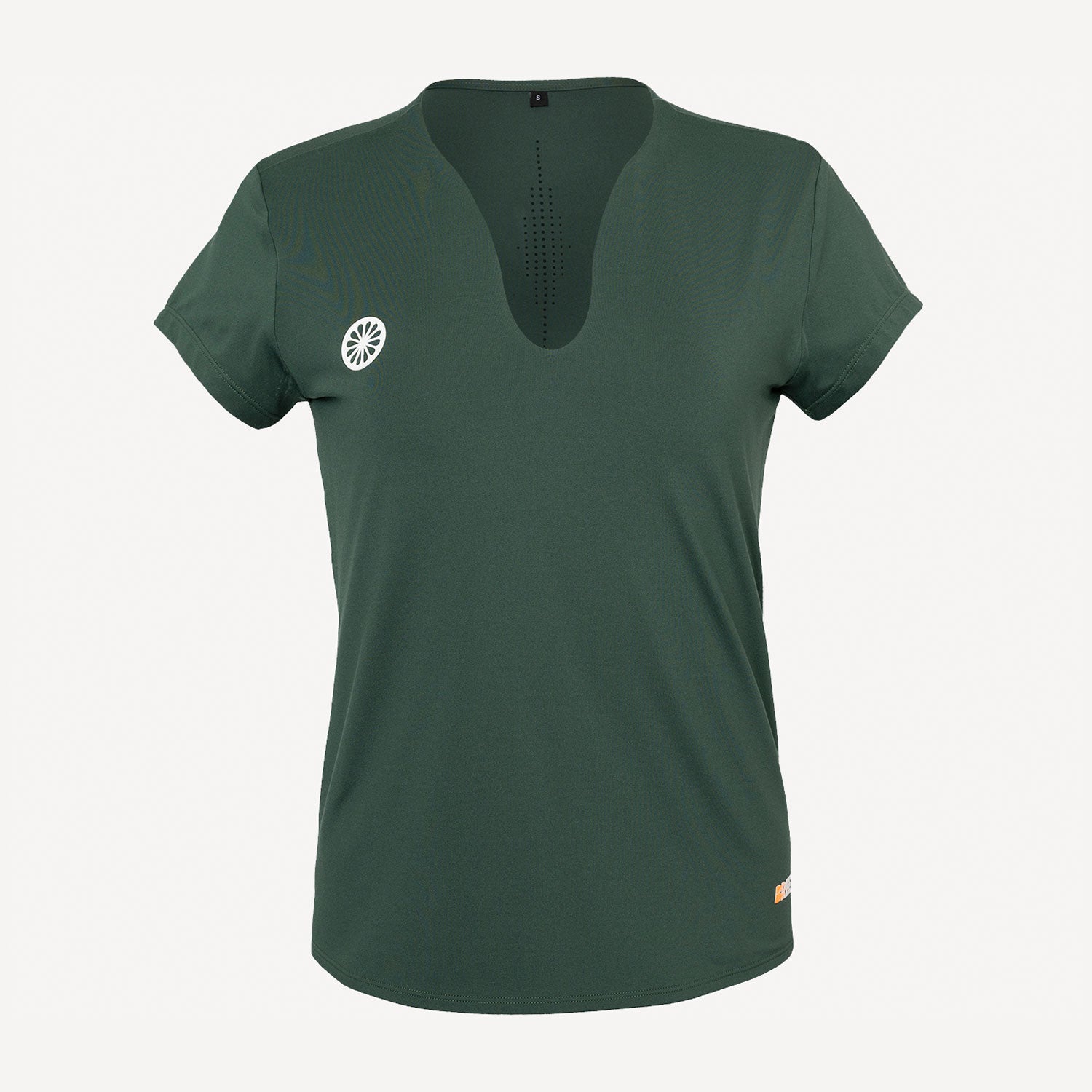 The Indian Maharadja Women's Breeze Tennis Shirt - Green (1)