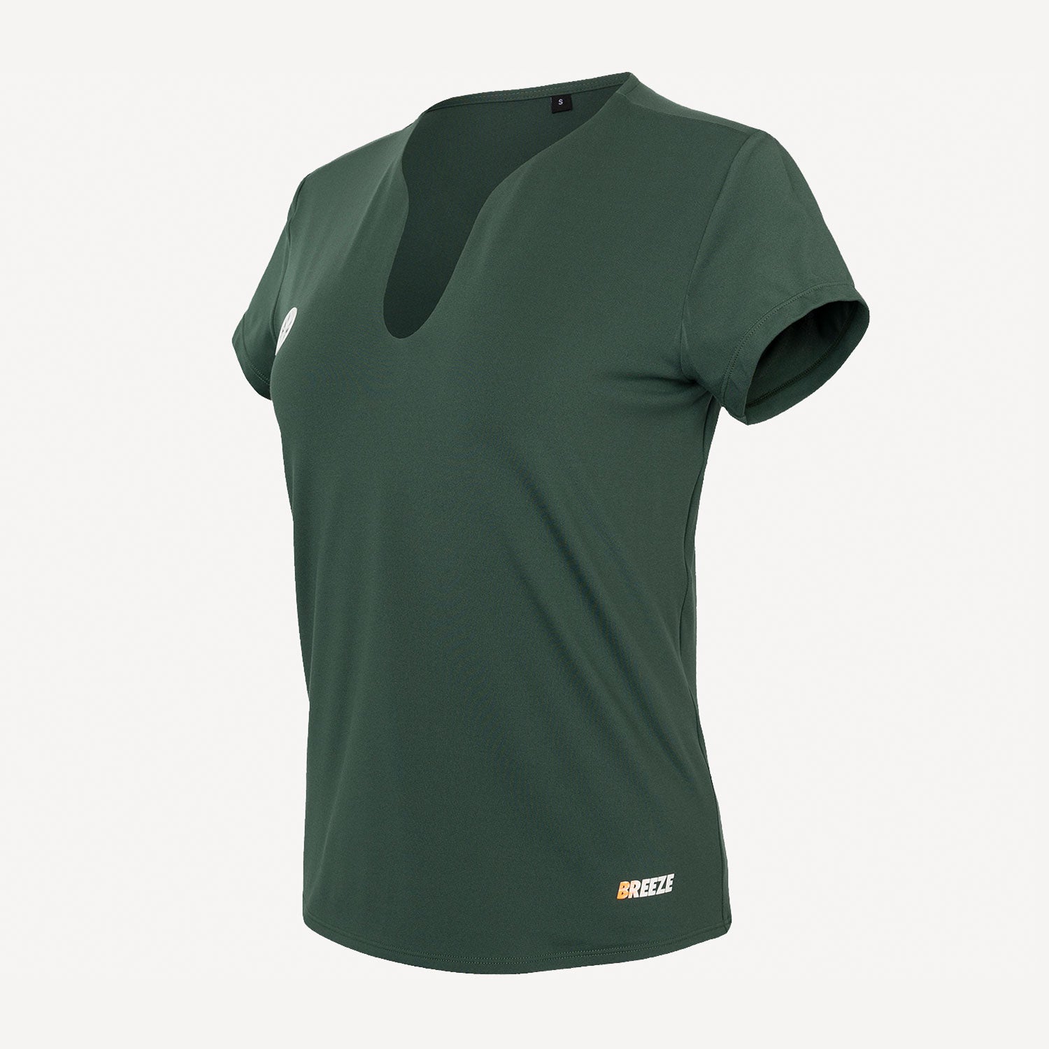 The Indian Maharadja Women's Breeze Tennis Shirt - Green (4)