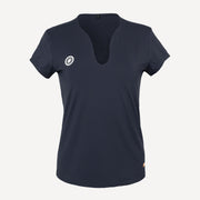 The Indian Maharadja Women's Breeze Tennis Shirt - Navy (3)