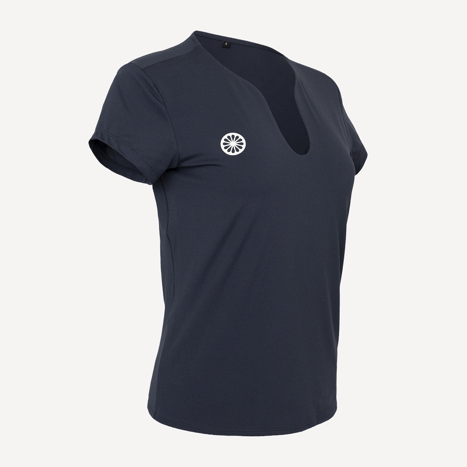 The Indian Maharadja Women's Breeze Tennis Shirt - Navy (4)