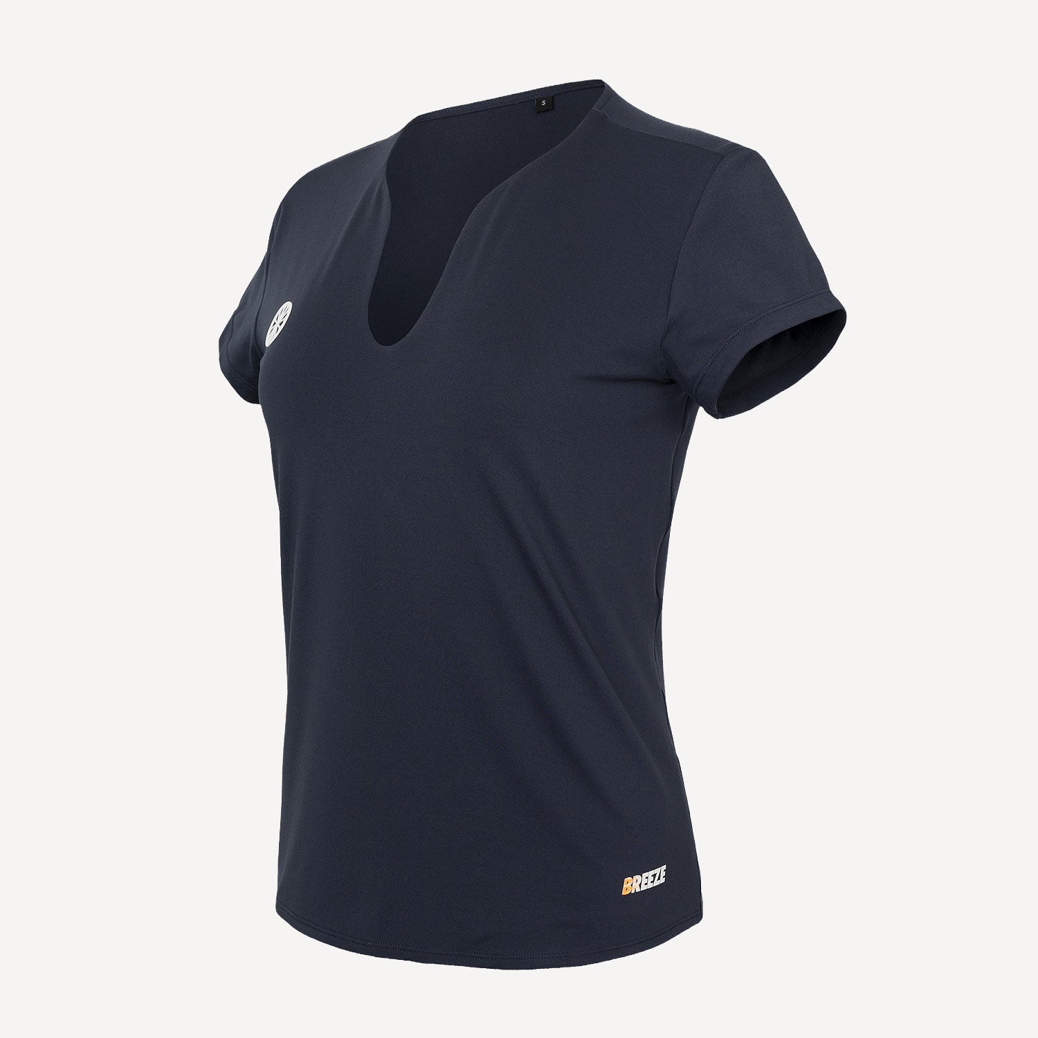 The Indian Maharadja Women's Breeze Tennis Shirt - Navy (6)