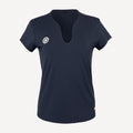 The Indian Maharadja Women's Breeze Tennis Shirt - Dark Blue (1)