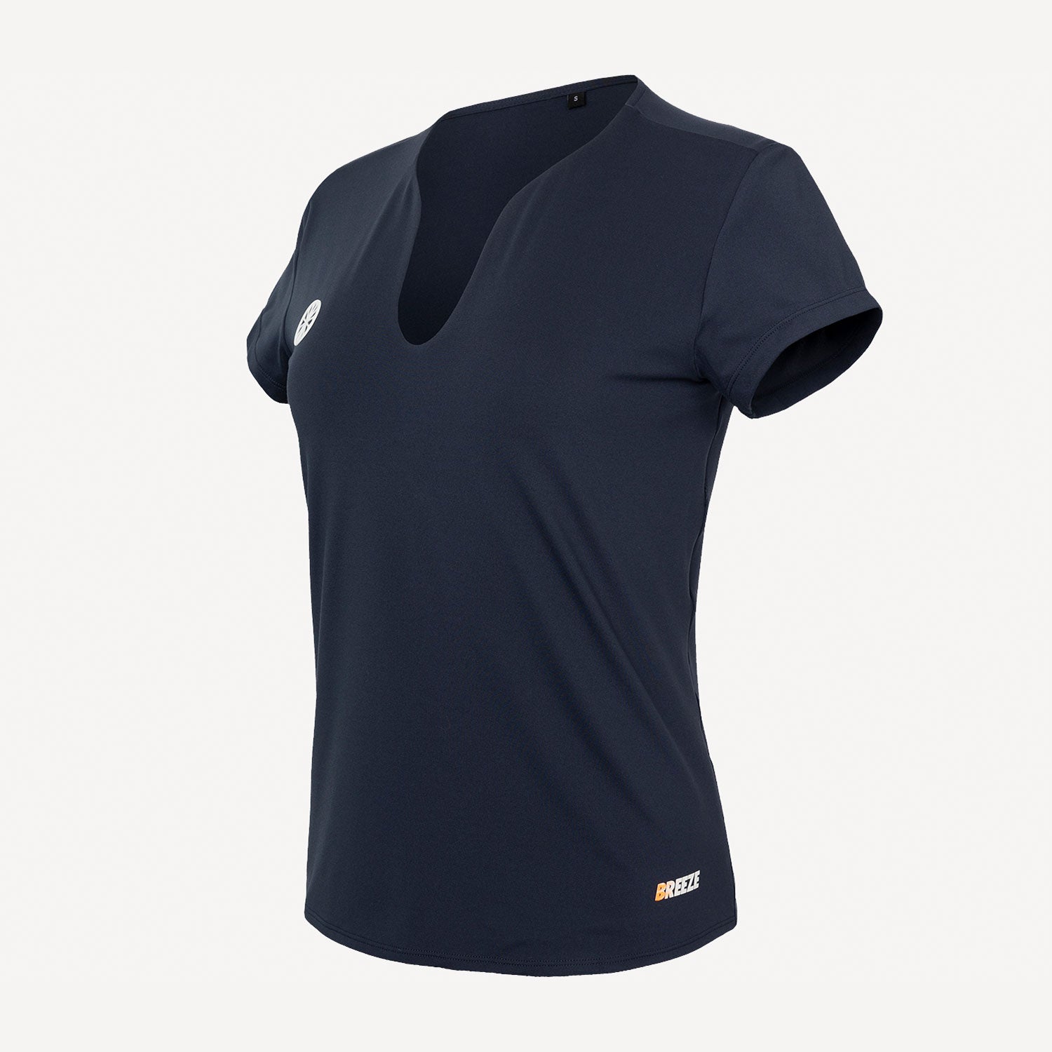 The Indian Maharadja Women's Breeze Tennis Shirt - Dark Blue (4)