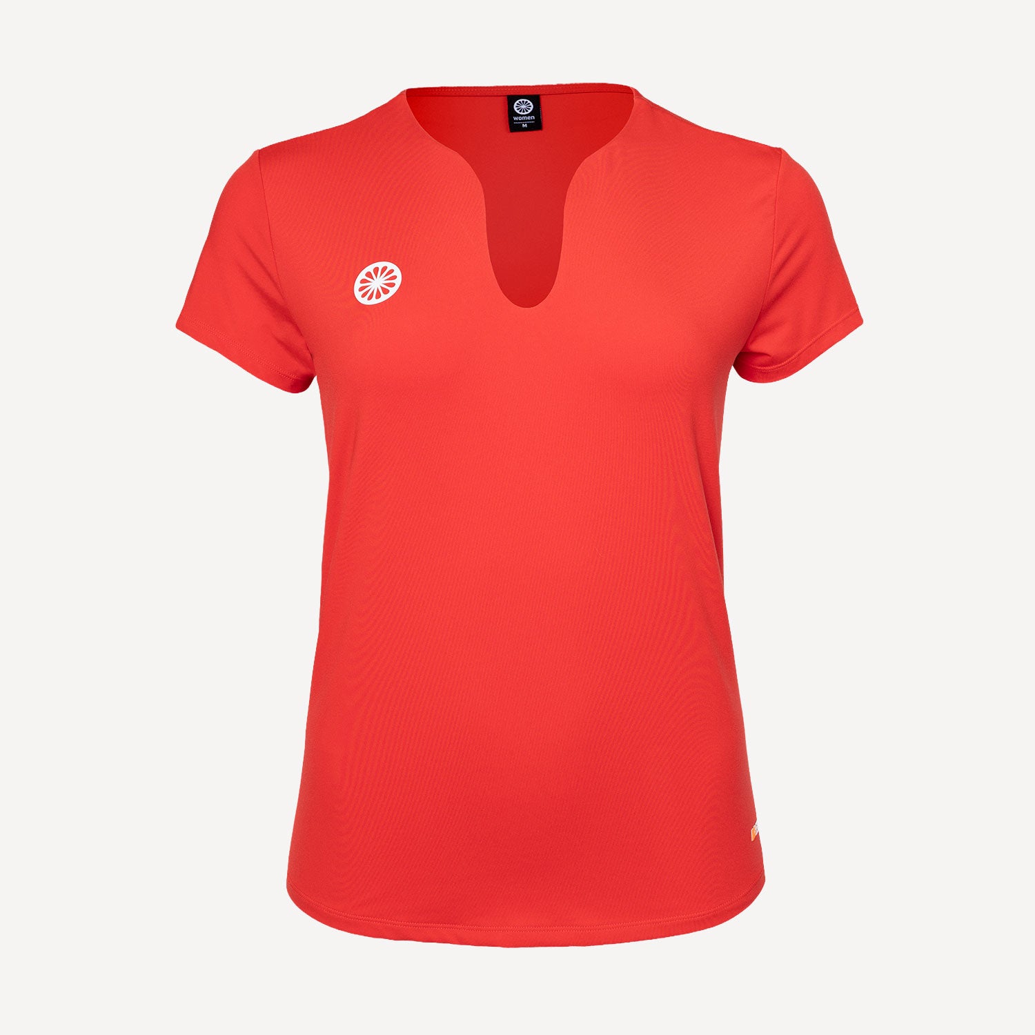 The Indian Maharadja Women's Breeze Tennis Shirt - Red (1)