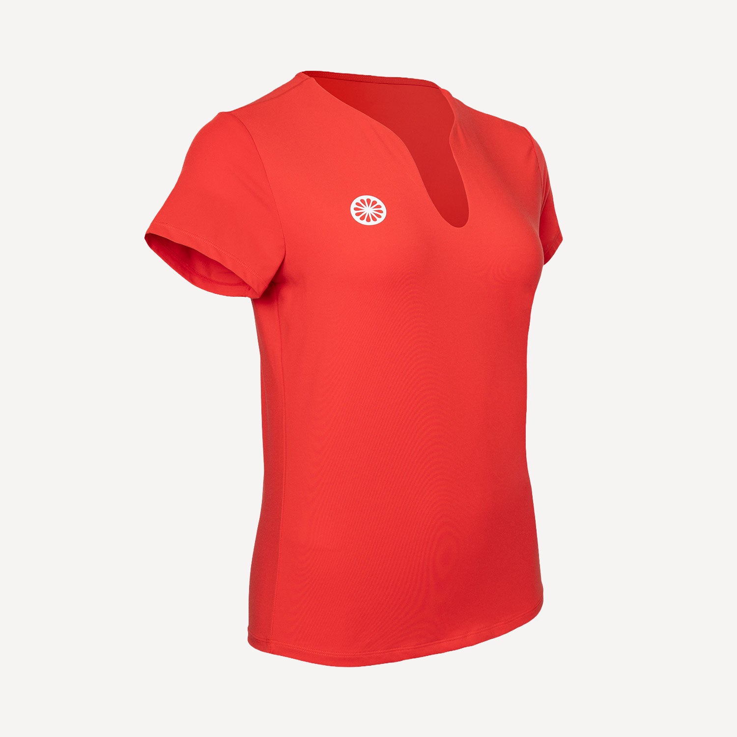 The Indian Maharadja Women's Breeze Tennis Shirt - Red (2)