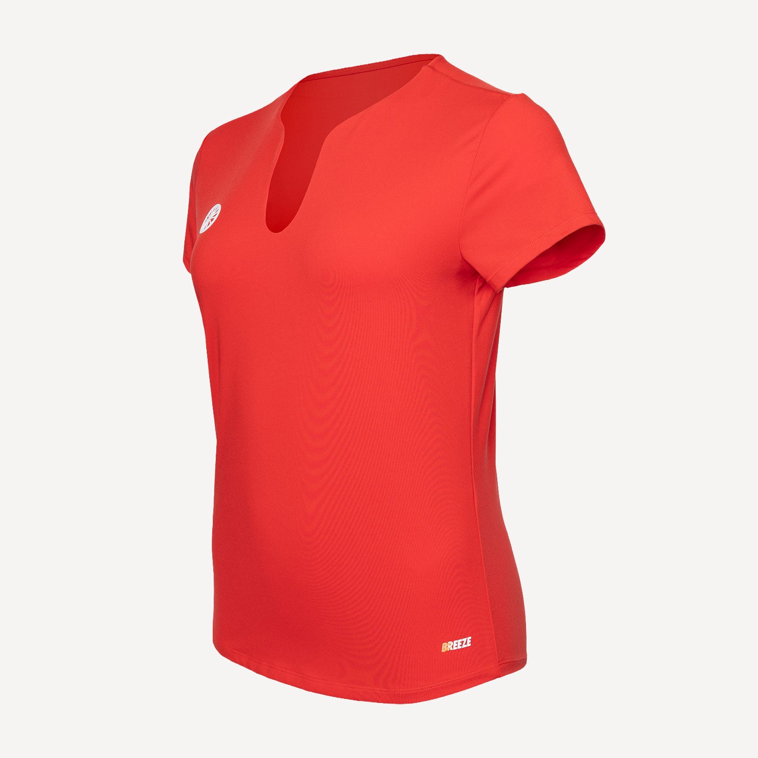 The Indian Maharadja Women's Breeze Tennis Shirt - Red (4)