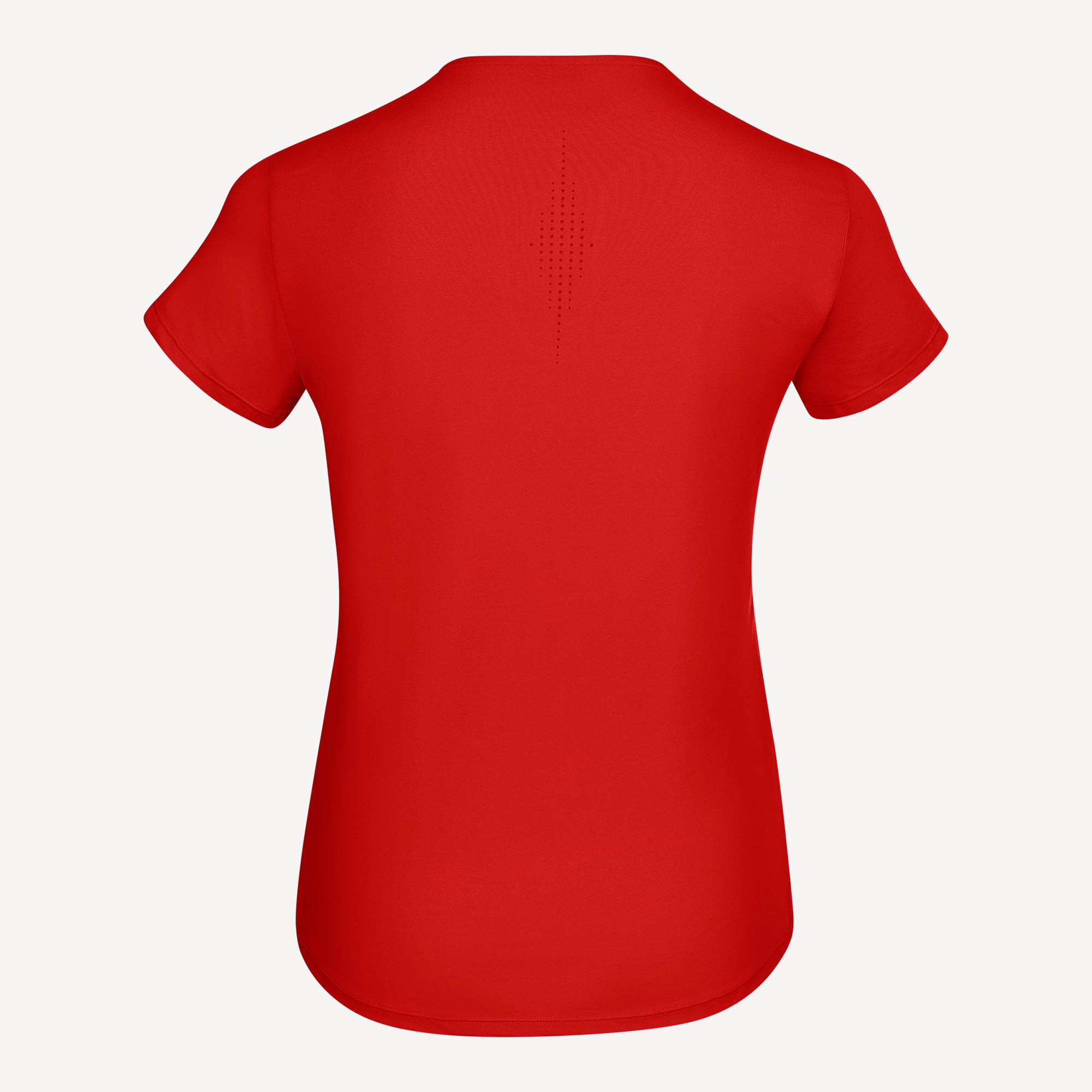 The Indian Maharadja Women's Breeze Tennis Shirt - Red (3)