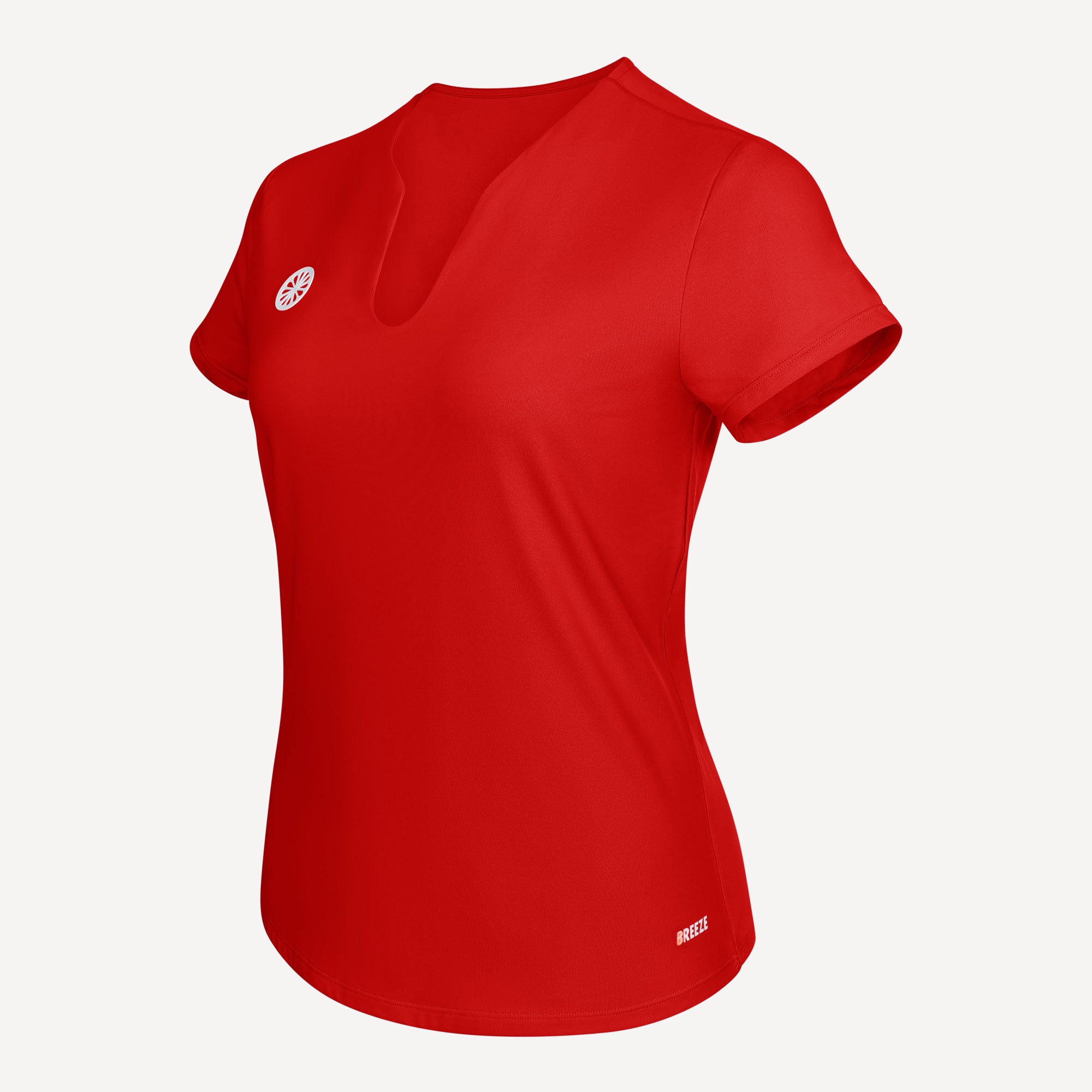 The Indian Maharadja Women's Breeze Tennis Shirt - Red (4)