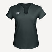 The Indian Maharadja Women's Breeze Tennis Shirt - Grey (1)