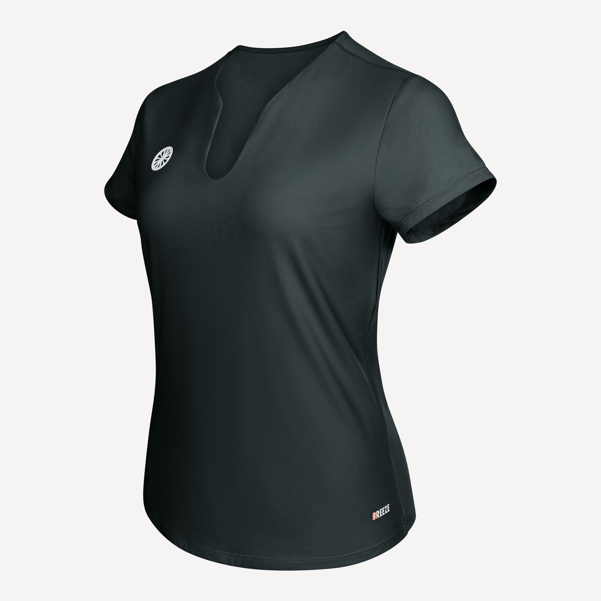 The Indian Maharadja Women's Breeze Tennis Shirt - Grey (4)