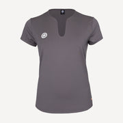The Indian Maharadja Women's Breeze Tennis Shirt - Walnut (3)