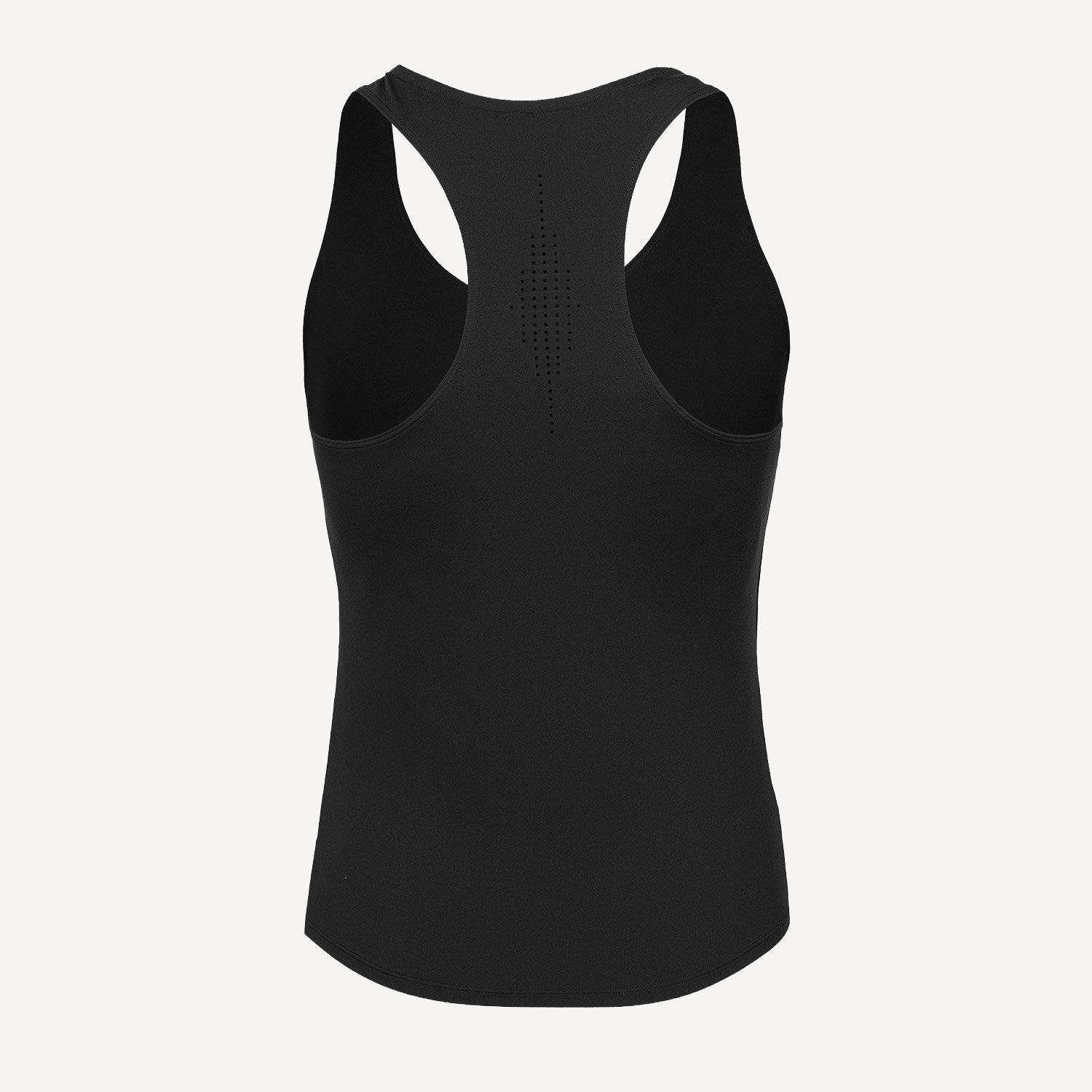 The Indian Maharadja Women's Breeze Tennis Tank - Black (5)
