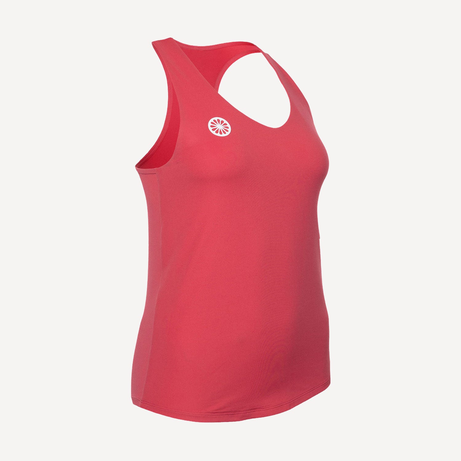 The Indian Maharadja Women's Breeze Tennis Tank - Berry Rose (4)