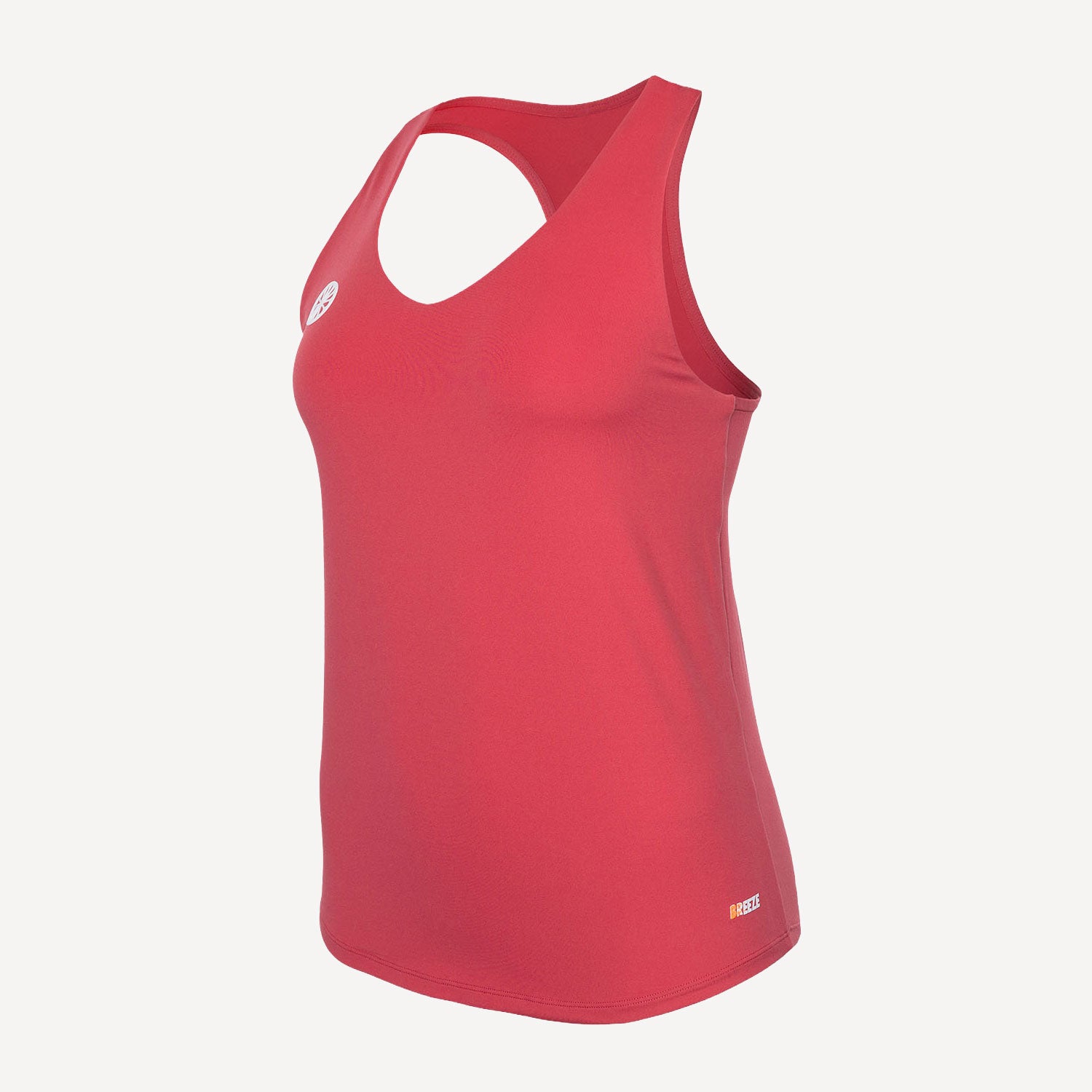 The Indian Maharadja Women's Breeze Tennis Tank - Berry Rose (6)