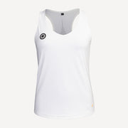 The Indian Maharadja Women's Breeze Tennis Tank - Bright White (3)