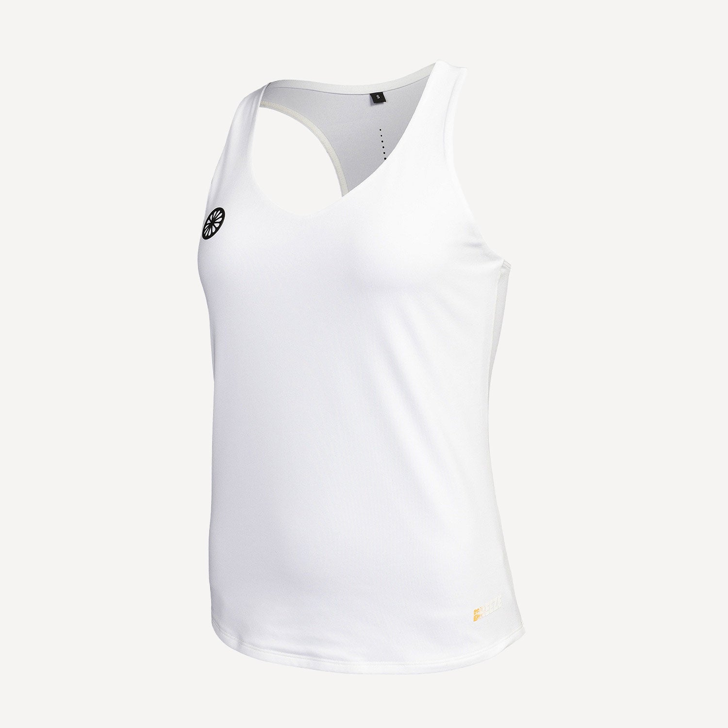 The Indian Maharadja Women's Breeze Tennis Tank - Bright White (6)