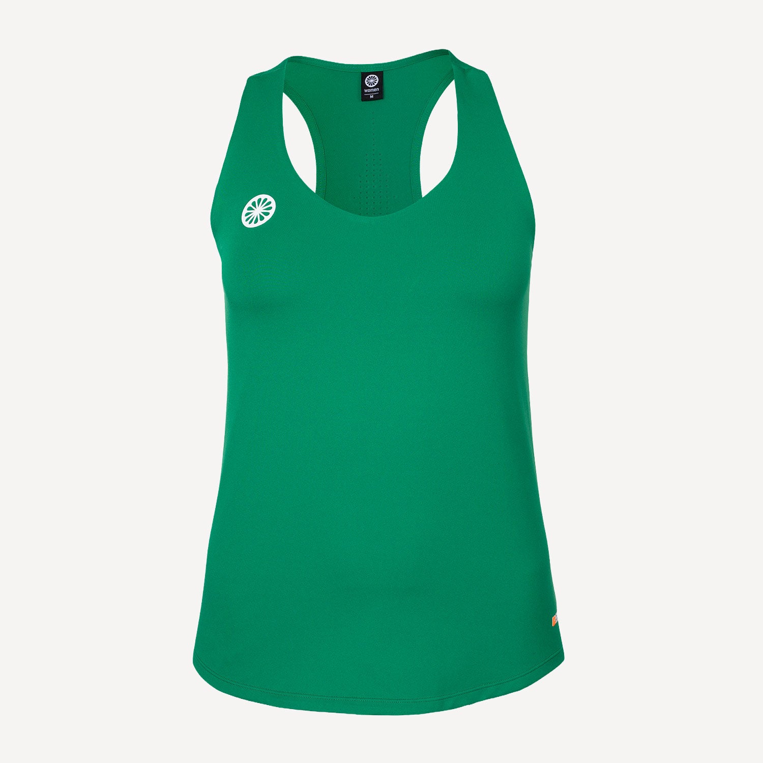 The Indian Maharadja Women's Breeze Tennis Tank - Lush Green (3)