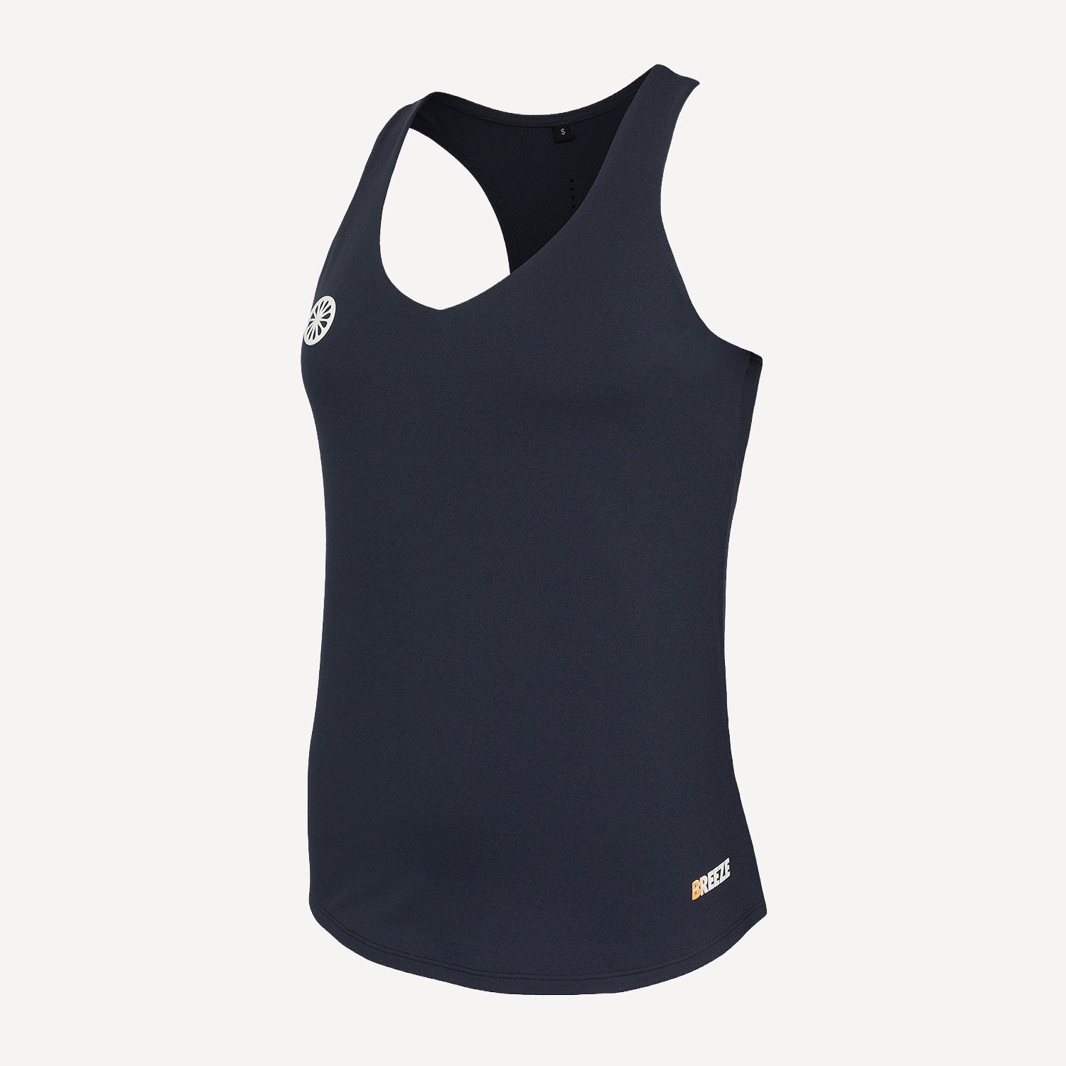 The Indian Maharadja Women's Breeze Tennis Tank - Navy (6)