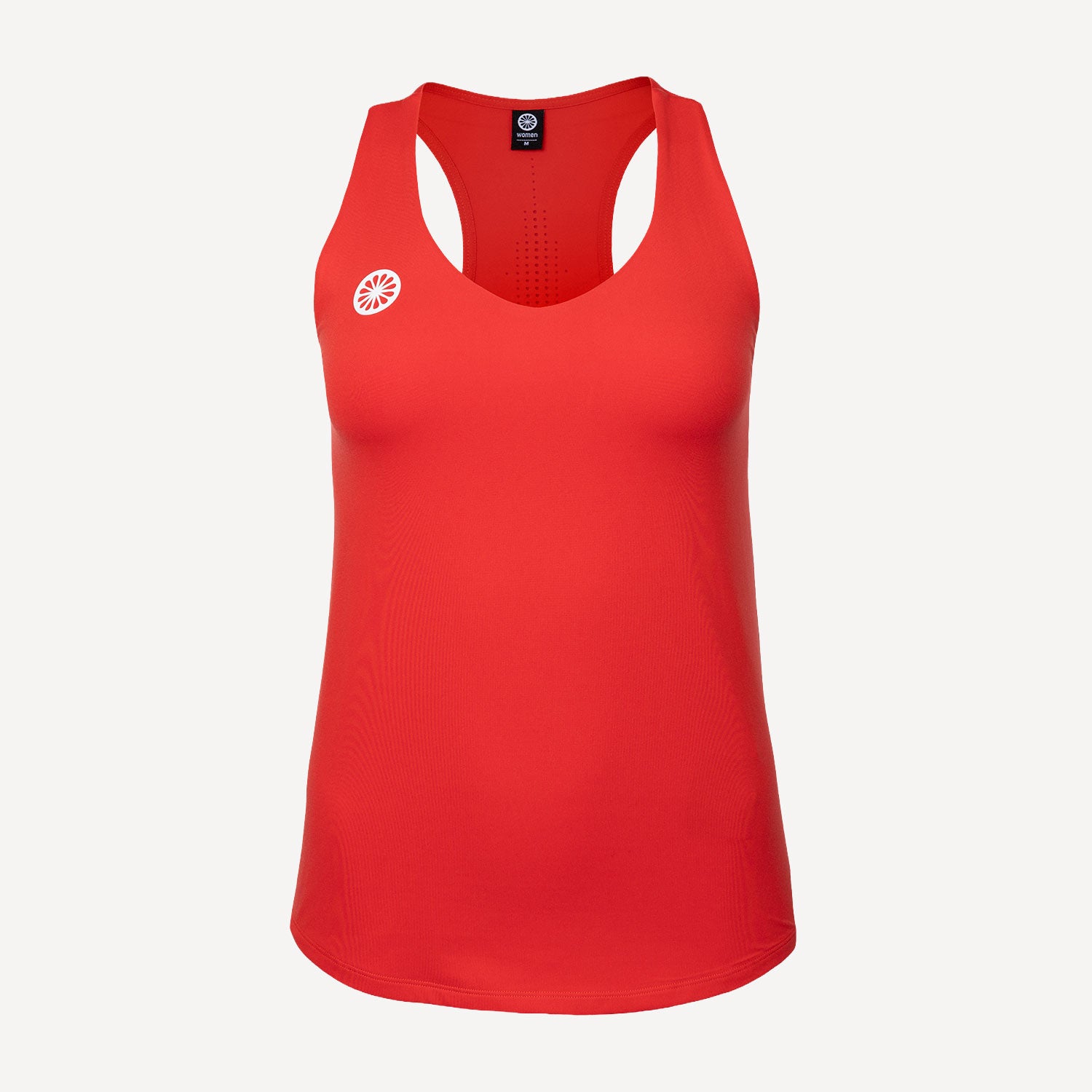 The Indian Maharadja Women's Breeze Tennis Tank - Red (1)