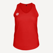 The Indian Maharadja Women's Breeze Tennis Tank - Red (1)