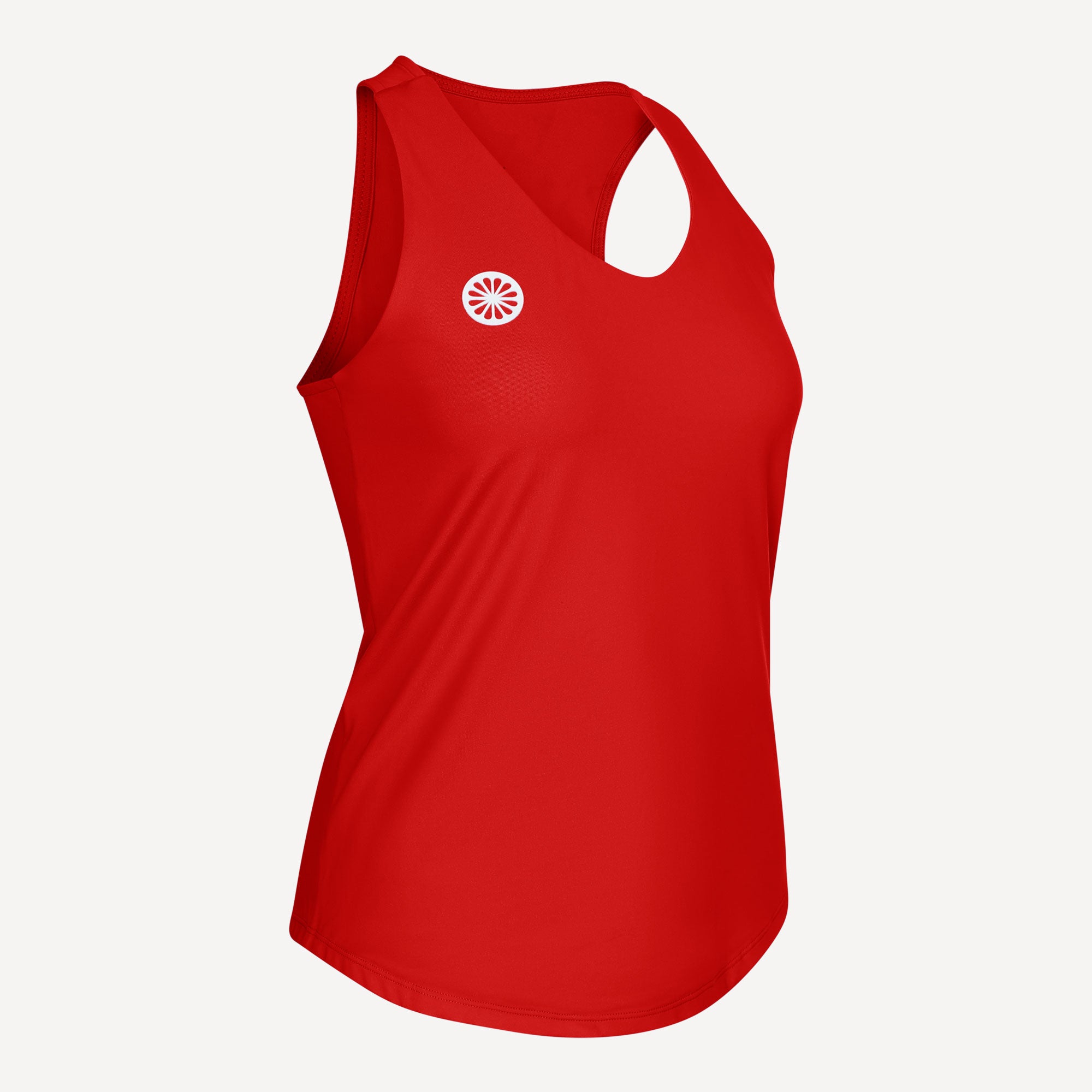 The Indian Maharadja Women's Breeze Tennis Tank - Red (2)