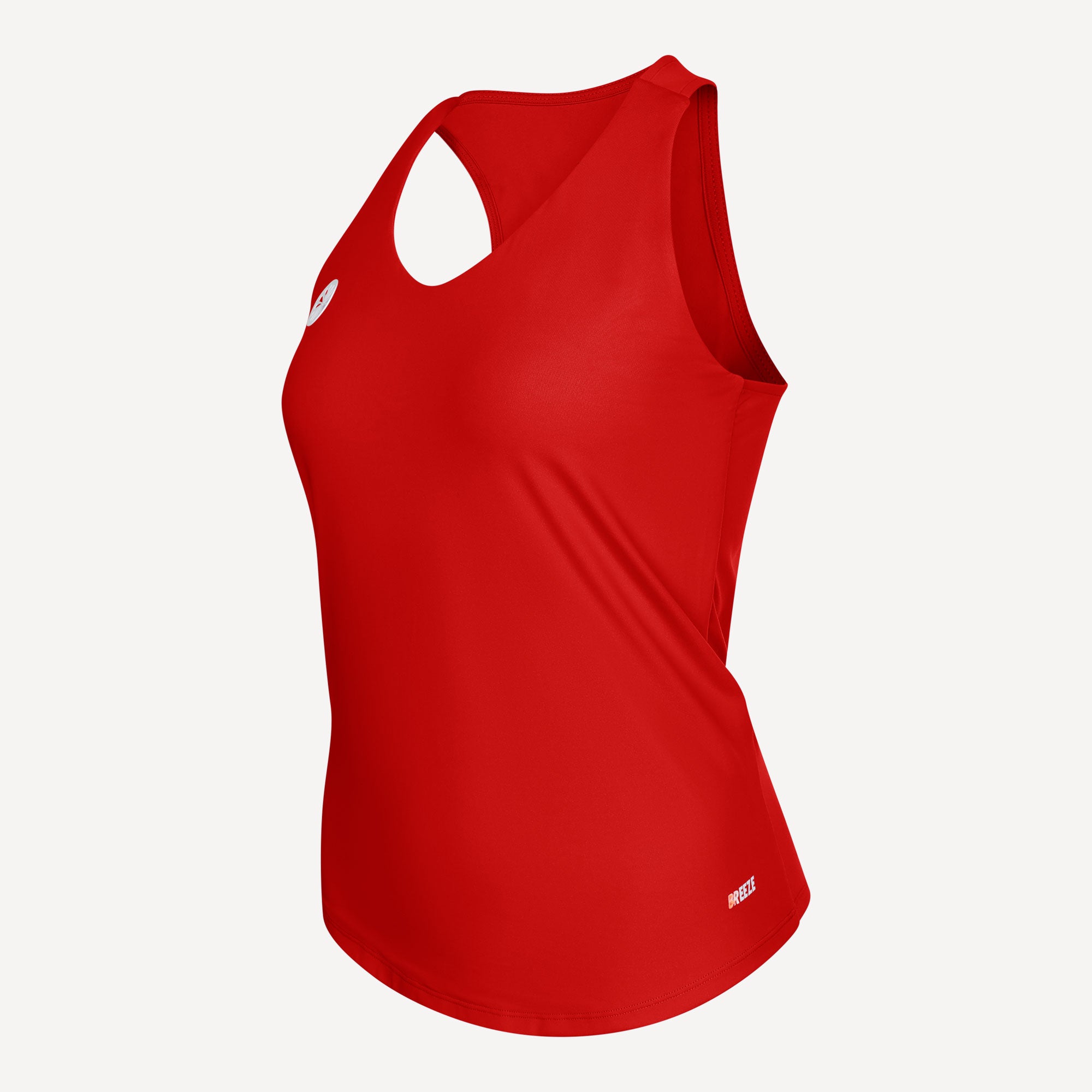 The Indian Maharadja Women's Breeze Tennis Tank - Red (4)