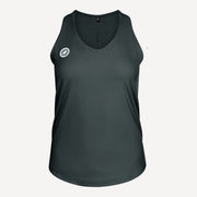 The Indian Maharadja Women's Breeze Tennis Tank - Grey (1)