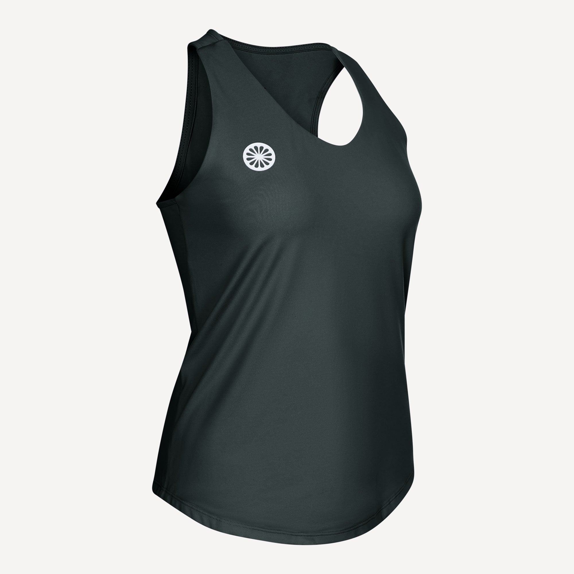 The Indian Maharadja Women's Breeze Tennis Tank - Grey (2)