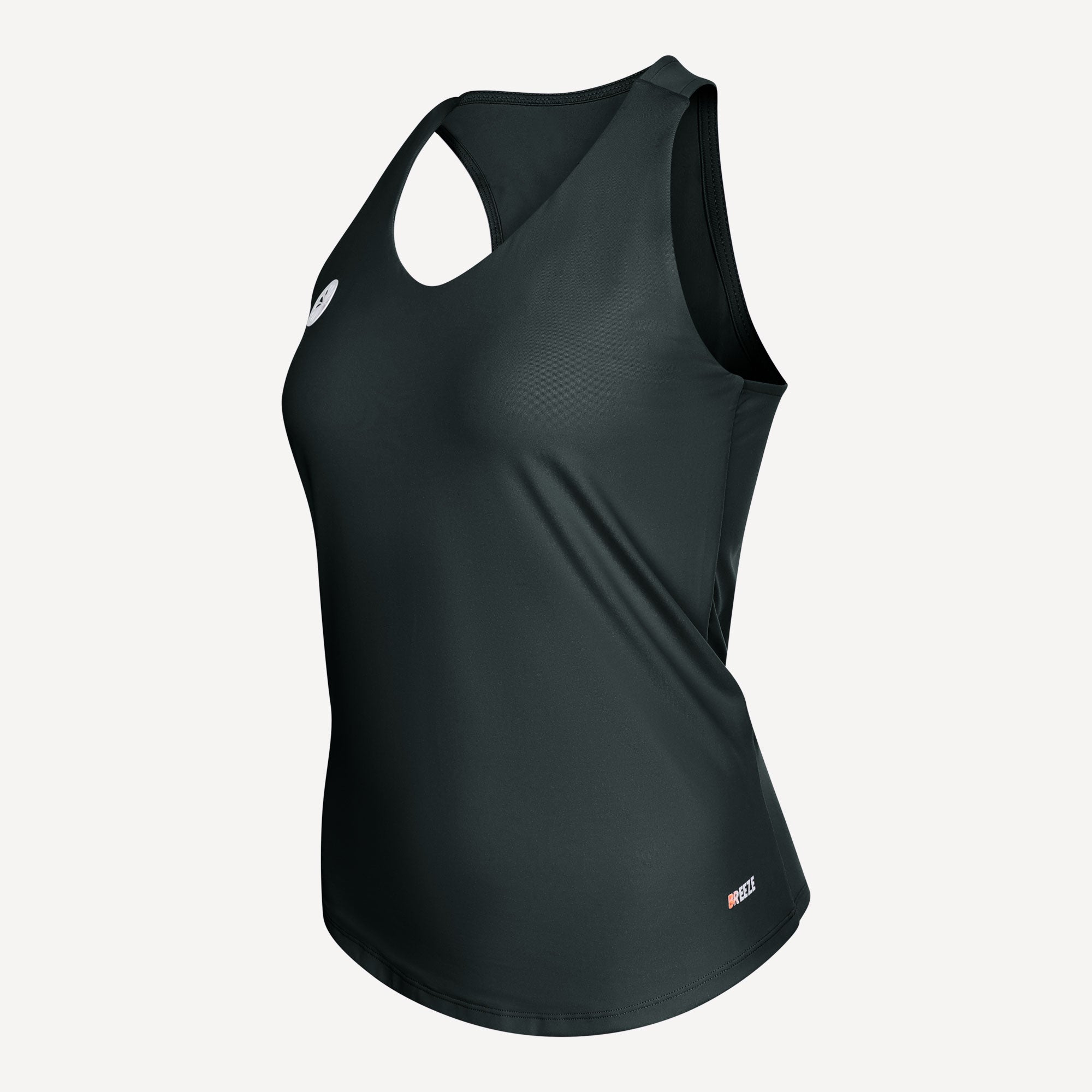 The Indian Maharadja Women's Breeze Tennis Tank - Grey (4)