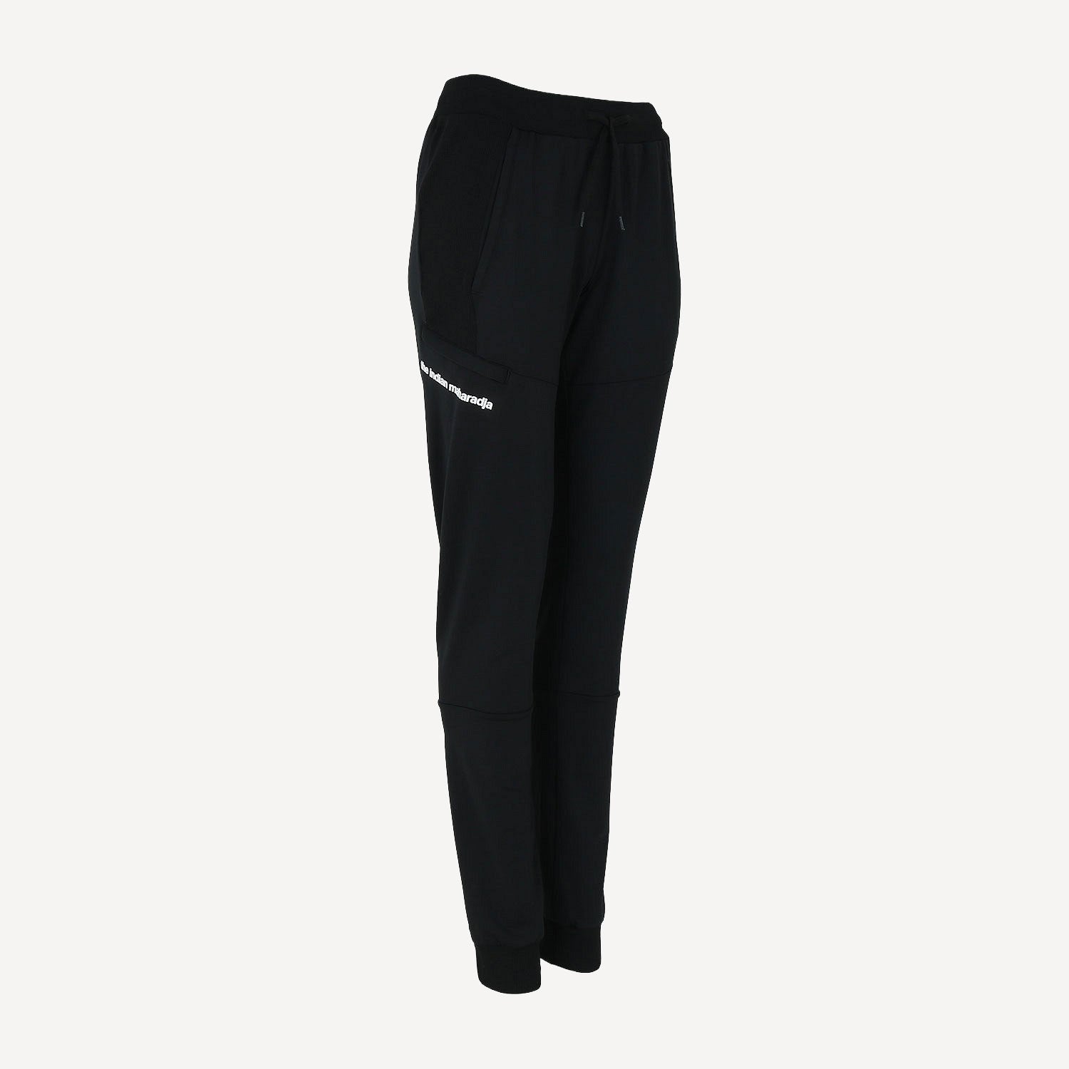 The Indian Maharadja Women's Cargo Tennis Pants - Black (4)