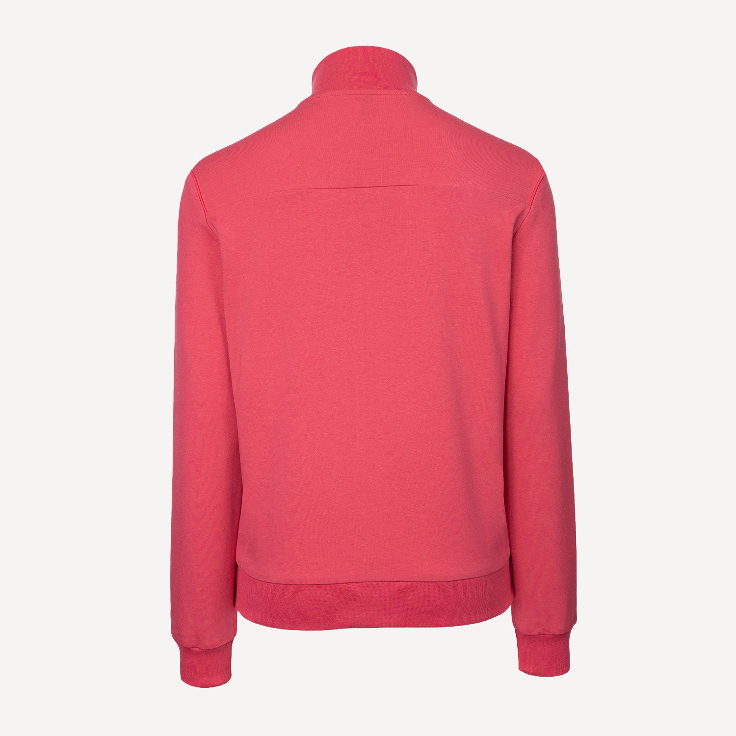 The Indian Maharadja Women's Cotton Tennis Track Jacket - Berry Rose (5)