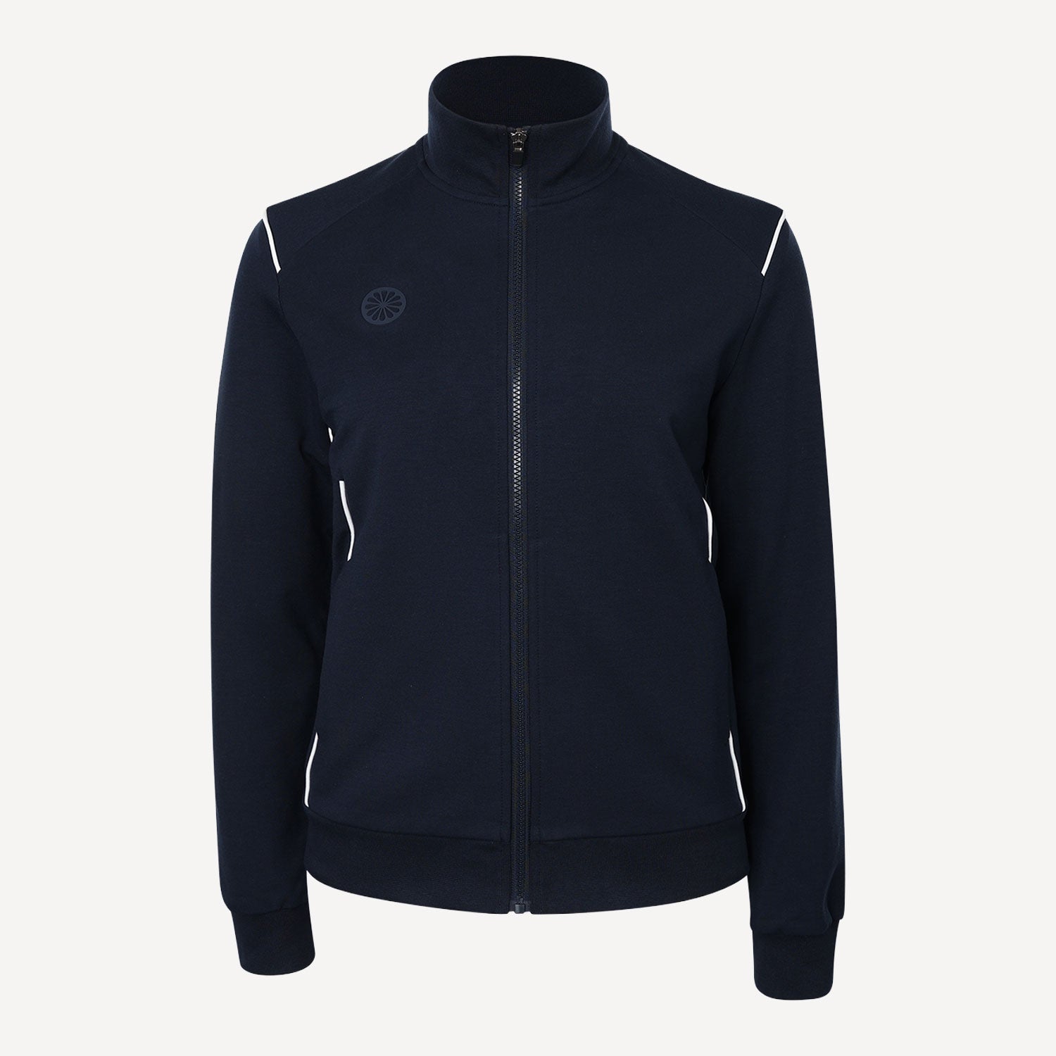 The Indian Maharadja Women's Cotton Tennis Track Jacket - Night Blue (3)