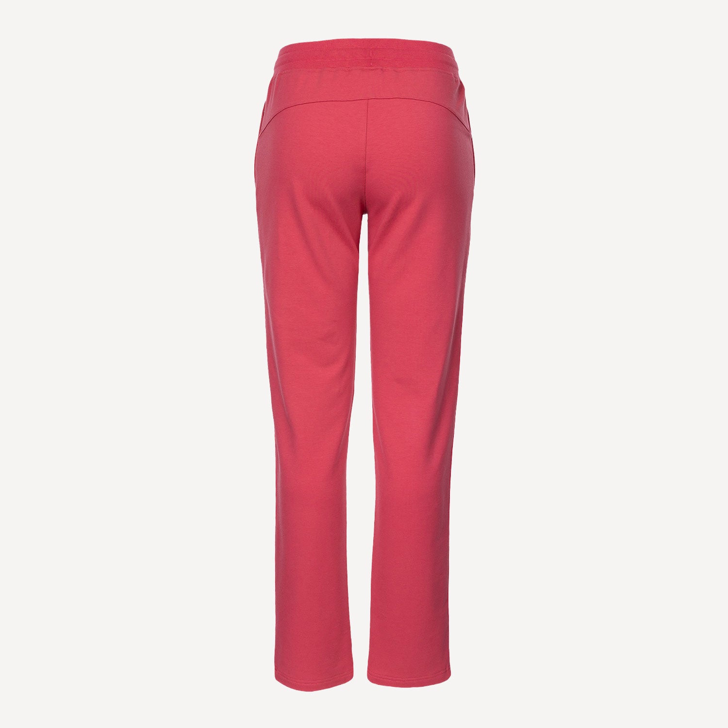 The Indian Maharadja Women's Cotton Tennis Track Pants - Berry Rose (5)