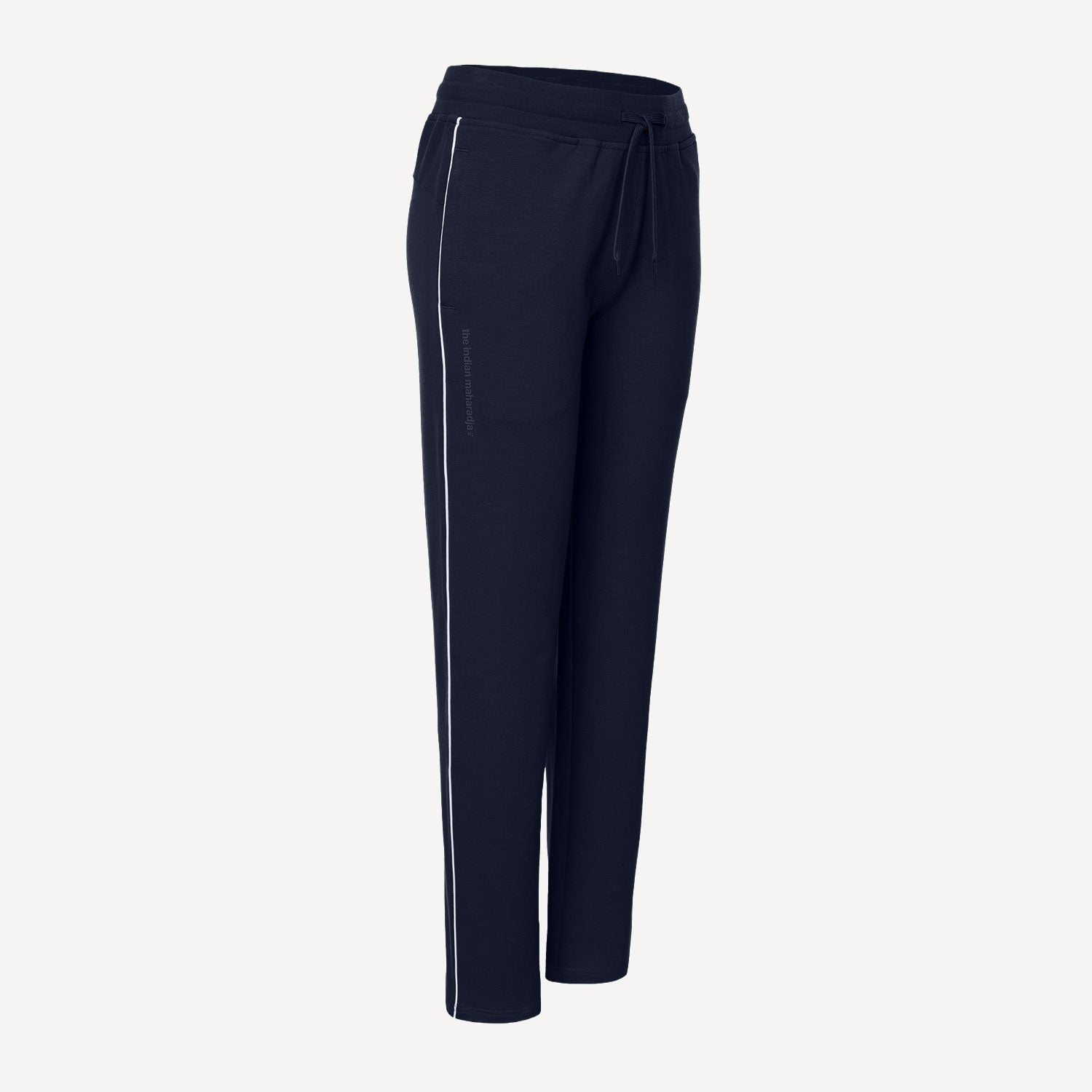 The Indian Maharadja Women's Cotton Tennis Track Pants - Night Blue (4)