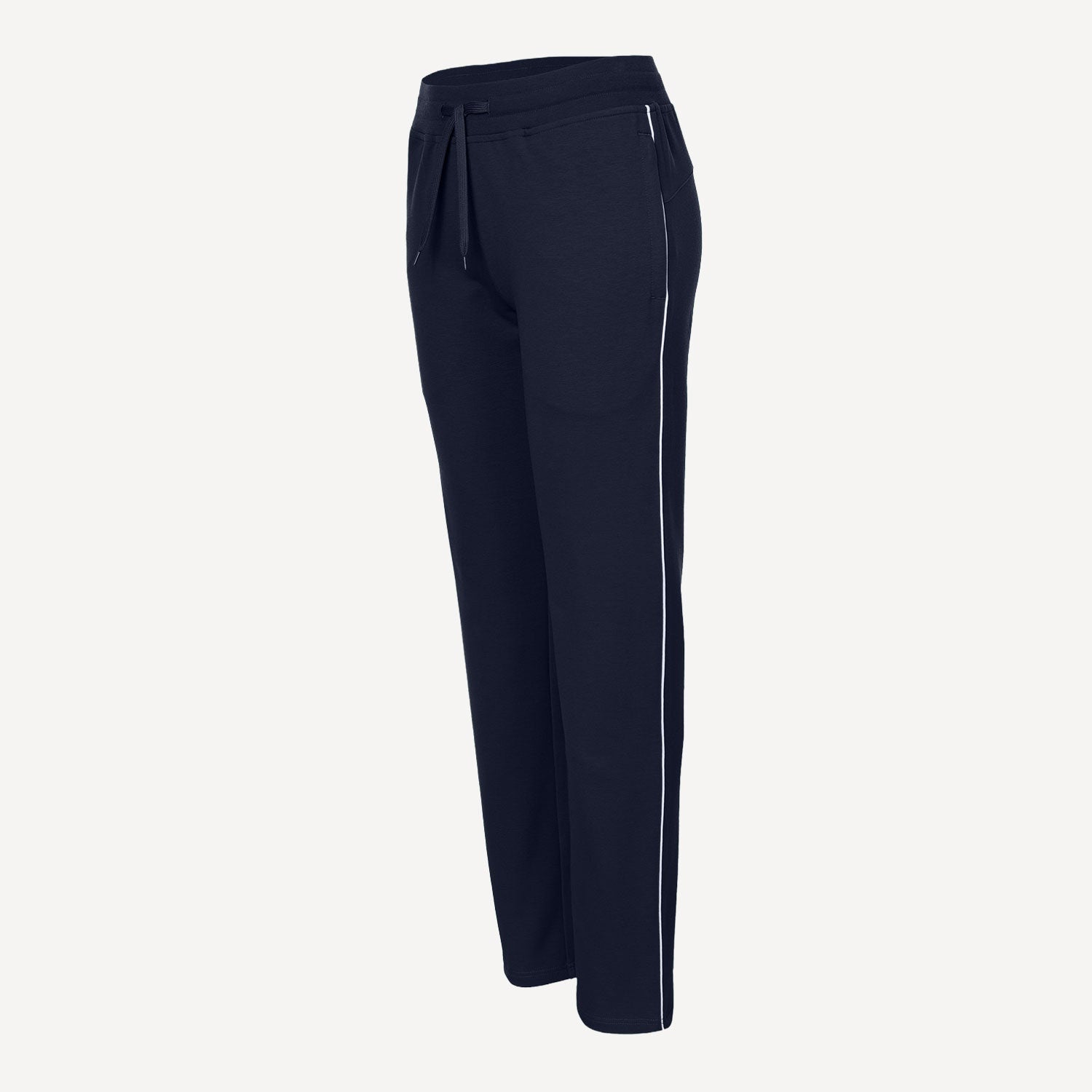 The Indian Maharadja Women's Cotton Tennis Track Pants - Night Blue (6)