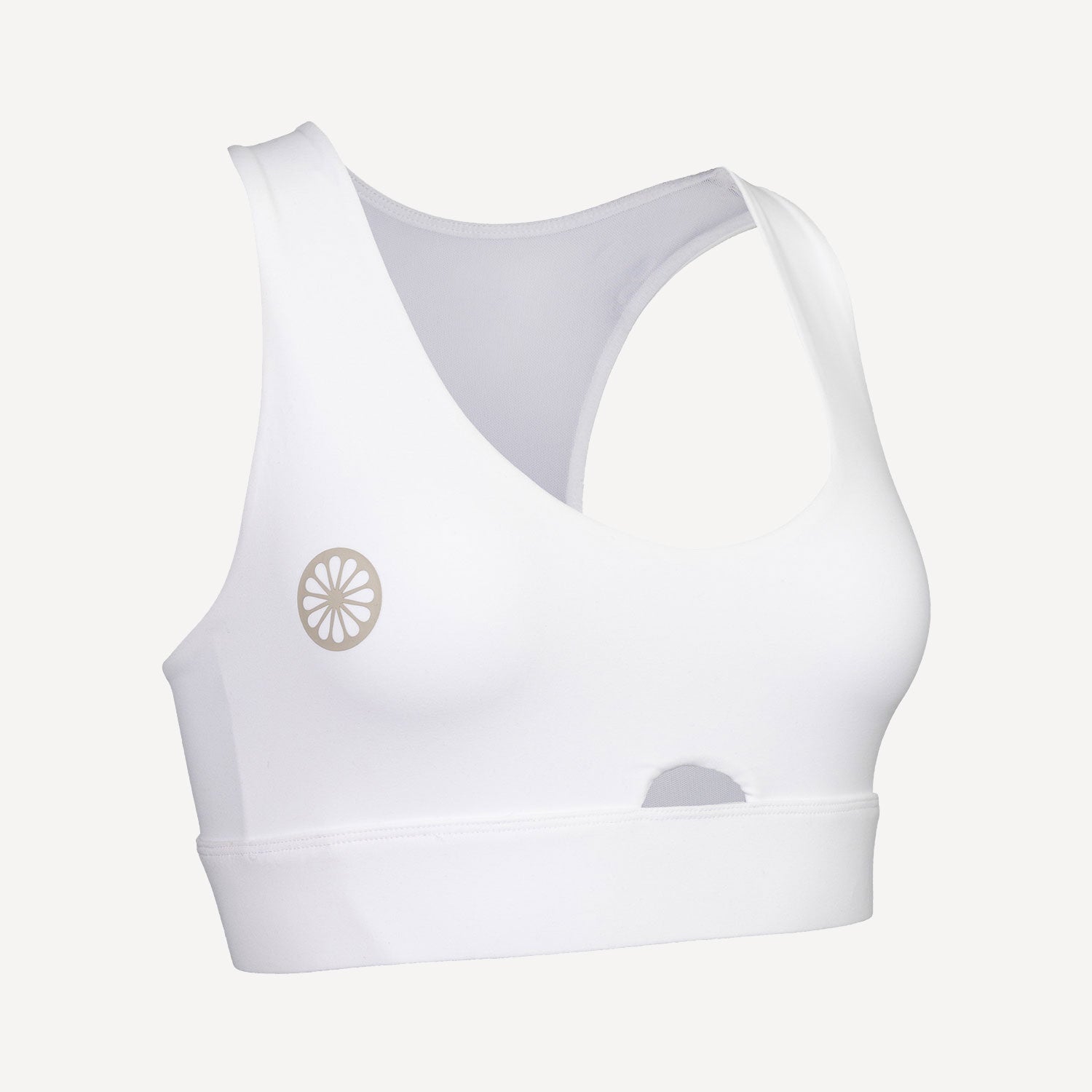 The Indian Maharadja Women's Cut Out Bra - White (2)