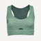 The Indian Maharadja Women's Cut Out Bra - Green (1)