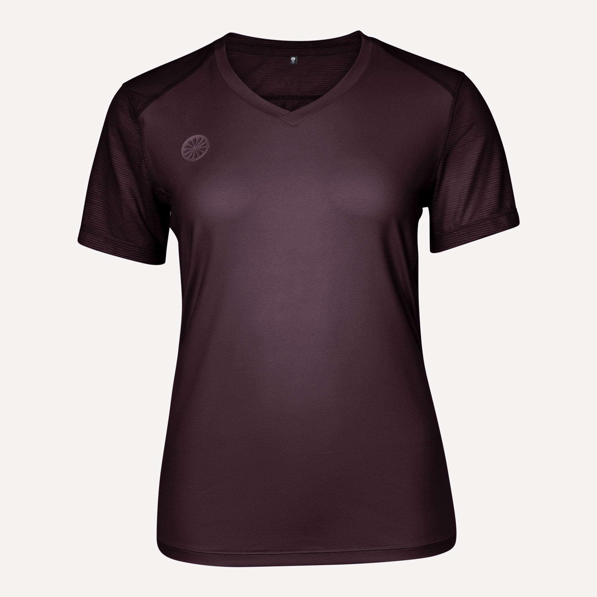 The Indian Maharadja Women's Dry Touch Shirt - Red (1)