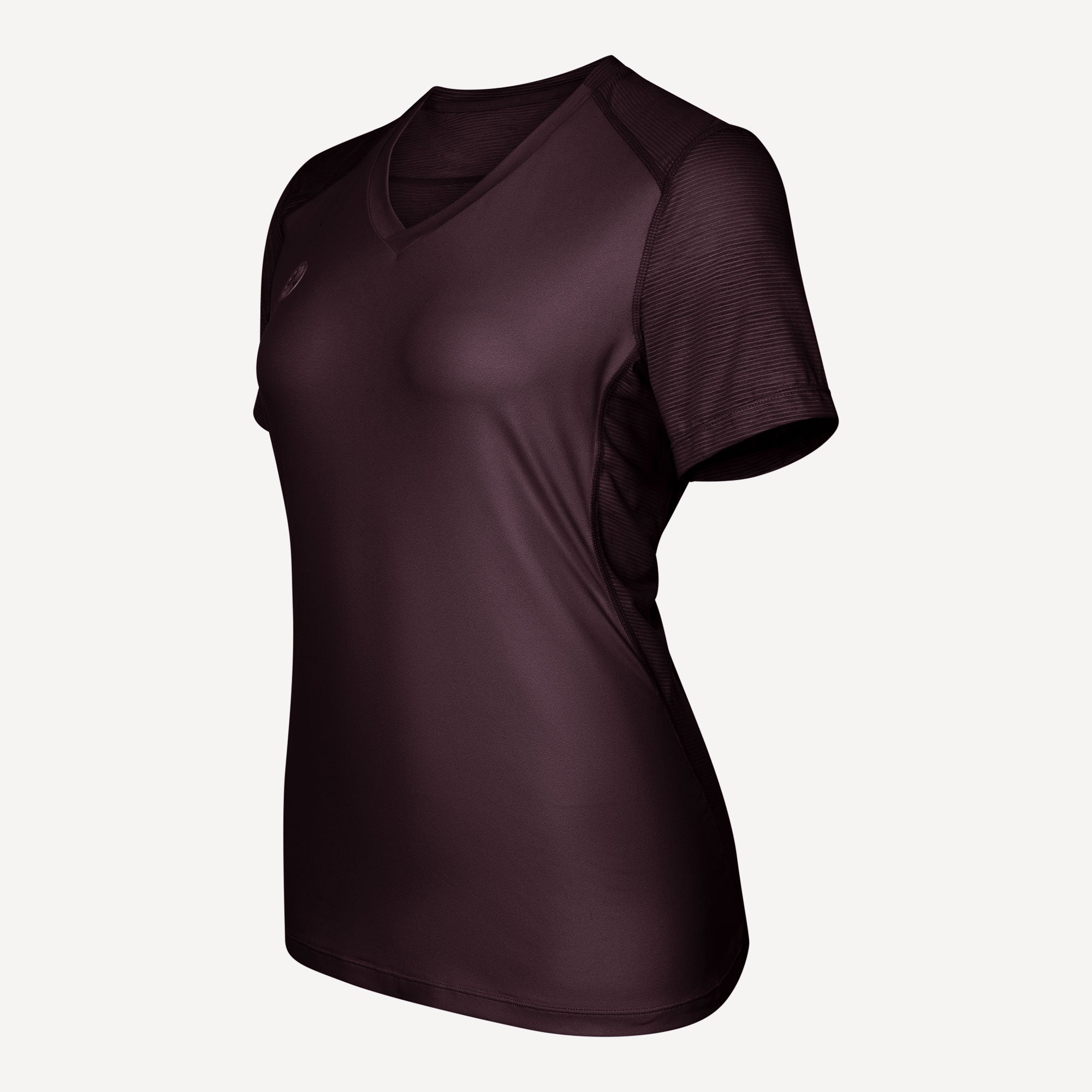 The Indian Maharadja Women's Dry Touch Shirt - Red (4)