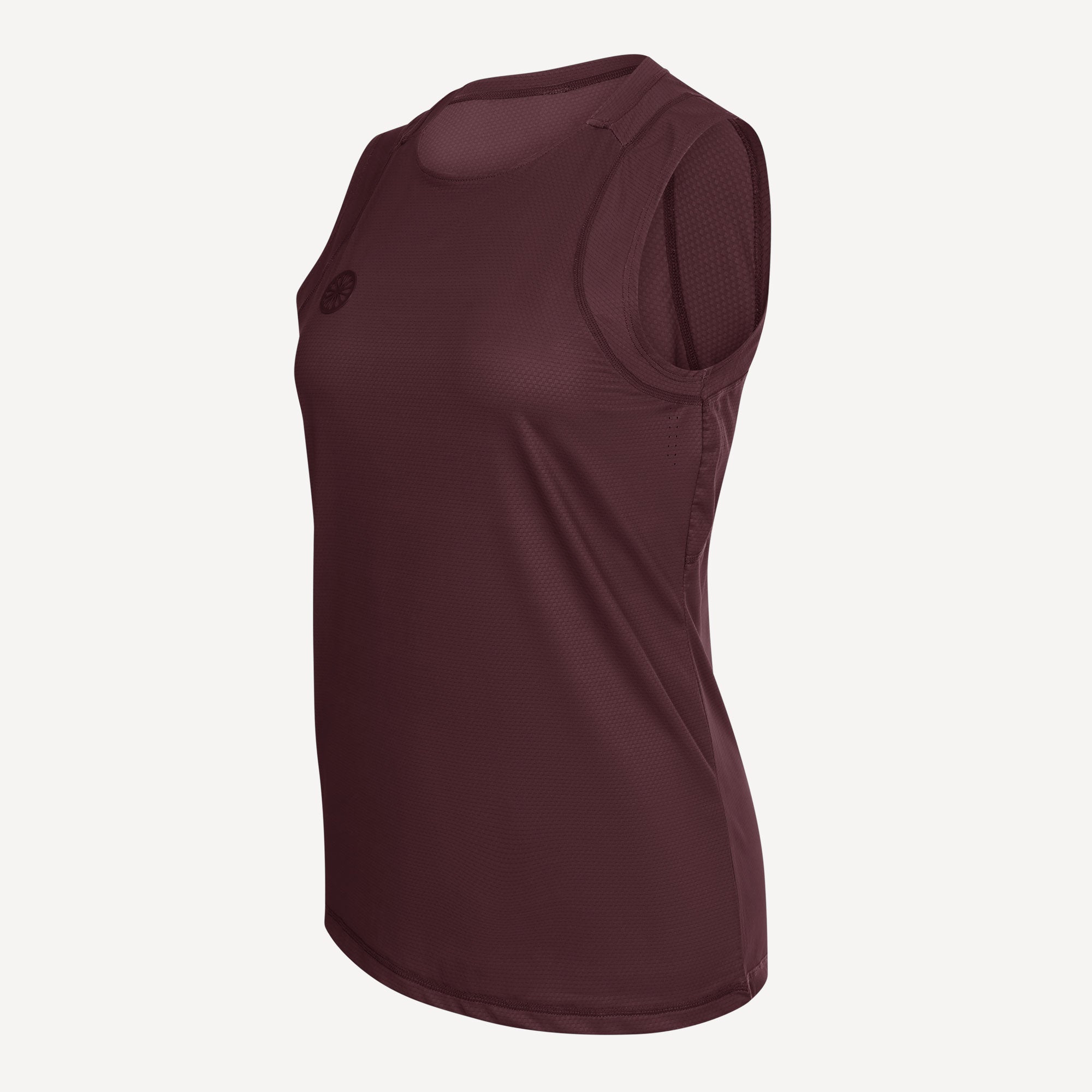 The Indian Maharadja Women's DryShift Sleeveless Top - Red (4)