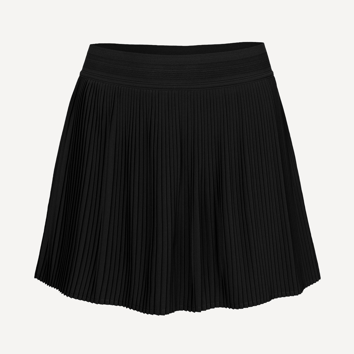 The Indian Maharadja Women's Fine Pleated Tennis Skirt - Black (3)