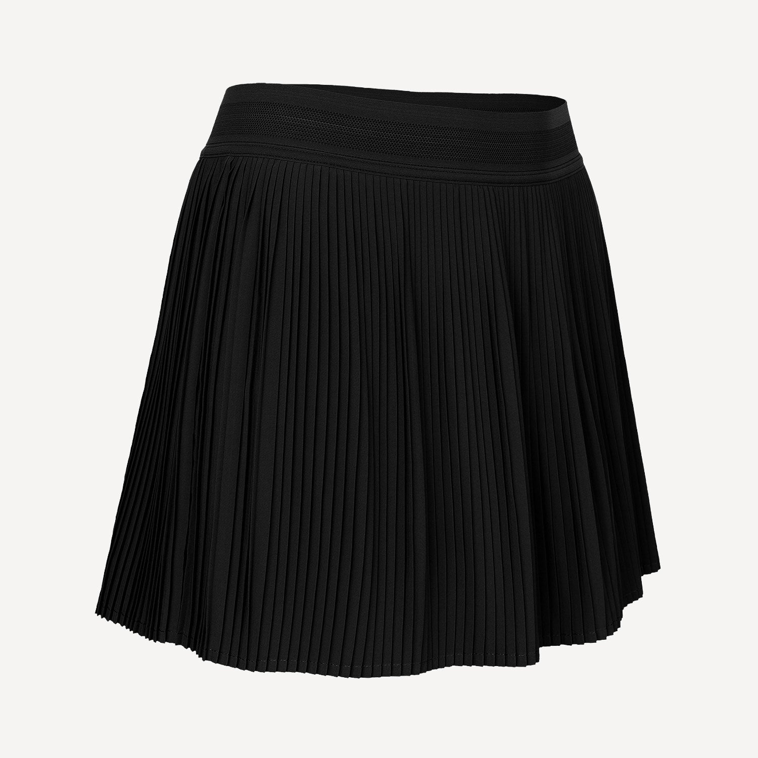 The Indian Maharadja Women's Fine Pleated Tennis Skirt - Black (4)