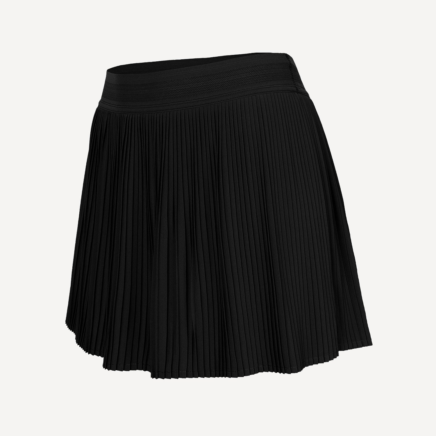 The Indian Maharadja Women's Fine Pleated Tennis Skirt - Black (6)