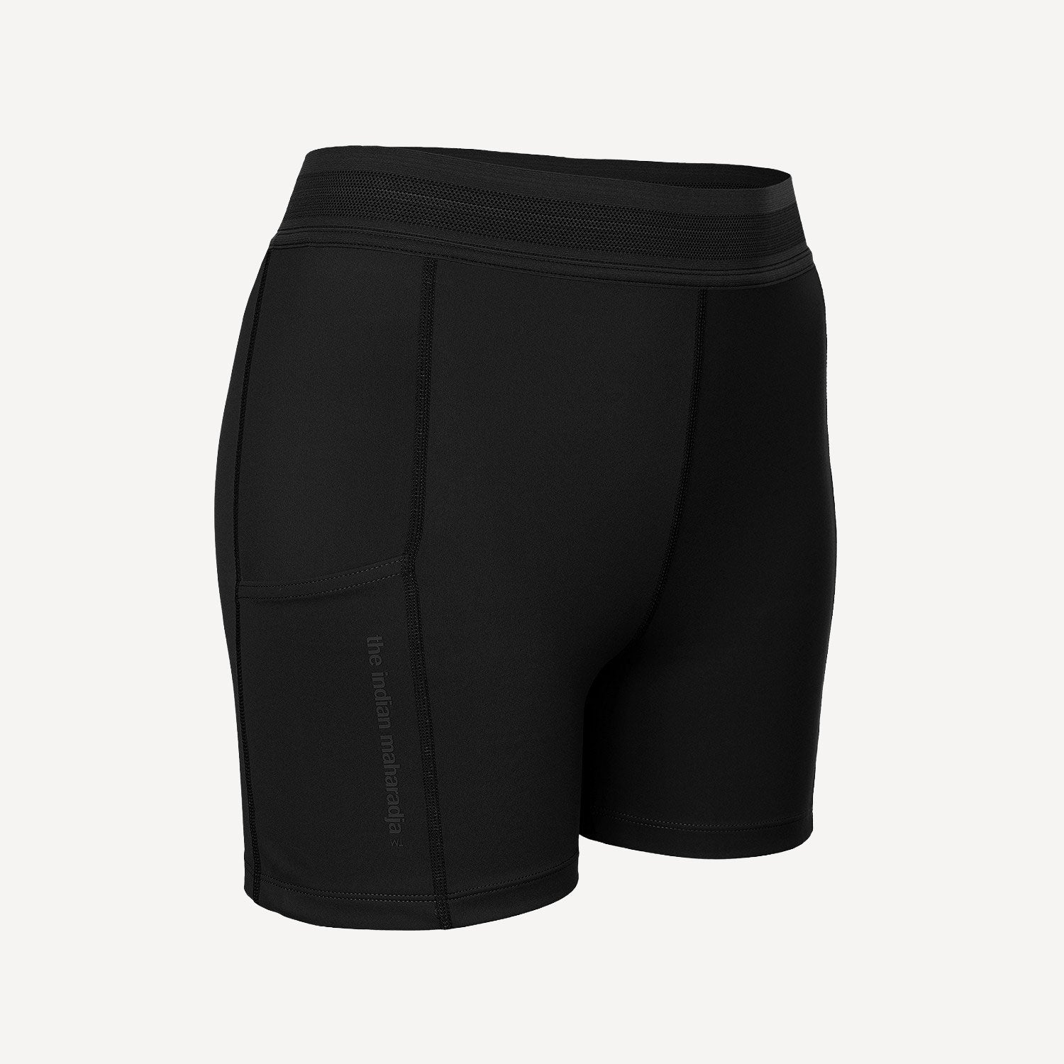 The Indian Maharadja Women's Fine Pleated Tennis Skirt - Black (7)